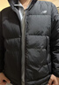 NEW BALANCE NB官方25新款男款秋冬保暖百搭鸭绒短款羽绒服 BK AMJ53362 M 实拍图