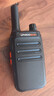 UNIKOO【双台装】对讲机远距离 工地办公酒店安保餐饮户外大功率数字百公里对讲机民用手台 遥距版 实拍图
