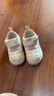 牧童学步鞋春秋季童鞋男童机能软底婴儿面包鞋革面女宝宝鞋 樱花粉23 实拍图