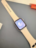 Apple/苹果 Watch SE 智能手表GPS款40毫米星光色铝金属表壳星光色运动型表带S/M MXF43CH/B 实拍图