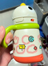 babycare儿童保温杯婴儿宝宝学饮杯吸管水杯水壶不锈钢300ml-新旧款混发 实拍图
