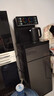 先科饮水机茶吧机2025年新款高端客厅家用茶吧机多功能智能遥控大屏双显立式下置式全自动饮水机 【典雅黑】 温热型 双显屏语音款-防烫壶 实拍图