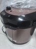 美的（Midea） 电压力锅电高压锅家用大容量多功能定时预约高压电饭煲电饭锅 可煮小米粥2-3-5-8人用 推荐款【6L大容量 双胆】（5-12人） 6L 实拍图