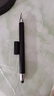 【京东快递】触屏笔电容笔ipad笔通用触控笔手机平板笔手写笔绘画剪辑办公苹果安卓vivo小米华为 硅胶双头优雅黑（活动款） 实拍图