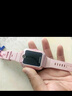 华为儿童手表 5 新耀款 华为手表智能手表离线定位电话 粉色 男女童 实拍图