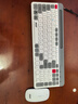 宏碁（acer）无线蓝牙键鼠套装 充电鼠标键盘 手机电脑ipad平板通用 键鼠套装 卡槽支架 OKR215灰白 实拍图