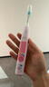 飞利浦（PHILIPS）儿童电动牙刷 小飞刷 送男孩/女孩 生日礼物 适用3-15岁 学生礼物 儿童礼物 星光粉 国家补贴 实拍图