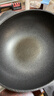 Kitchenart 韩国原装进口不粘锅炒锅麦饭石锅 烹饪平底无油烟炒菜锅燃气明火电磁炉通用家用厨具 【升级款】金标32加深原装进口（无盖）【3-6人】 实拍图