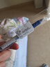 uni三菱 uni-ball UMN-138S按动蓝色中性笔高颜值0.38mm蓝笔签字笔商务学生专用水笔水性笔 1支 实拍图