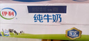 伊利纯牛奶整箱 250ml*24盒 优质乳蛋白 严选牧场 礼盒装 9-10月产 实拍图