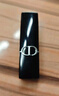 迪奥DIOR【邓为推荐】烈艳蓝金口红丝绒999哑光唇膏化妆品 生日礼物女 实拍图