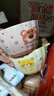【天天低价】新款釉下彩陶瓷碗餐具套装少女心ins风陶瓷碗勺 小熊葫芦碗两碗两勺 实拍图