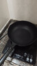 九阳（Joyoung）炒锅不粘锅煎锅平底炒菜锅牛排煎锅聚油不凸底炉灶通用28cm 实拍图