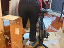 飞利浦智能坡度动感单车家用智能调阻室内静音自行车健身器材FIT5101B 实拍图