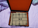 索仁中国象棋套装红花梨实木皮革棋盘礼盒象棋大号送礼送老人收藏礼盒 50#红花梨配手提箱 实拍图