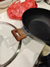 炊大皇炒锅平底不粘锅易洁无油烟炒菜锅煎锅34cm电磁炉通用钻石B50182 实拍图