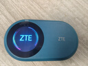 中兴（ZTE）随身wifi6免插卡/移动4G全网通/无线上网卡随行笔记本宽带网络设备3000mAh大电池 U10S Pro青青 实拍图