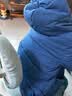 匹克童装儿童棉服2026新款男童中长款连帽外套秋冬女童加厚夹棉开衫潮 实拍图