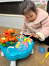 妙贝乐游戏桌宝宝1一3岁2儿童益智玩具婴幼儿多功能学习桌音乐早教6个月 实拍图