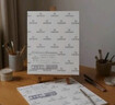 康颂法国康颂(CANSON)素描纸康斯坦丁4k8k中粗纹素描纸美术写生手绘临摹学生专用初学者速写彩铅画纸 8K 180g 素描纸20张/包 实拍图