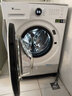 小天鹅（LittleSwan）滚筒洗衣机全自动家用 白色款 水魔方 TG10V628PLUSW 10公斤 家电国家补贴20% 以旧换新 一级能效 实拍图
