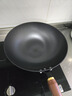 苏泊尔（SUPOR）无涂层炒锅家用老式铁锅防锈炒菜锅32cm明火电磁炉通用 EC32AZT01 实拍图