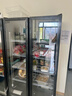 维仕美【已补贴15%】水果保鲜柜展示柜商用超市水果店蔬菜水果冷藏保鲜柜风冷无霜冷藏展示柜商超便利店 双门水果柜（1000*600*1830）一级能效 轻奢豪华款【防雾款+变频节能】 实拍图