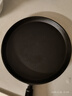 onlycook平底锅煎锅煎饼锅 无涂层铸铁锅 牛排煎蛋锅早餐锅 0涂层 26cm 实拍图