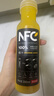 农夫山泉 100%纯果汁NFC果汁300ml*12瓶缤纷礼盒(6橙汁+6芒果汁)热门商品 实拍图