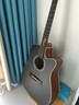 BROOK 布洛克布鲁克v12吉他单板民谣吉他面单木吉他初学者乐器 41英寸油墨色缺角V12R-DCM 实拍图