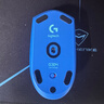 罗技（G）G304 LIGHTSPEED无线鼠标 游戏鼠标 轻质便携 鼠标宏 绝地求生FPS英雄联盟吃鸡 生日礼物 蓝色 实拍图