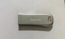 闪迪（SanDisk）128GB USB3.2 U盘 CZ74 读速高达400MB/s 金属高速u盘 安全加密 学习办公投标大容量优盘 实拍图