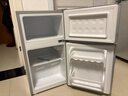 新飞冰箱小型租房用 一级能效冷 藏冷冻两用1-2人家用小冰箱 出租房双门电冰箱办公室两门 25年升级 58A118LS一级能效【高性价比】银 实拍图