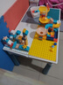 星涯优品超大号积木桌大颗粒DIY拼装玩具多功能幼儿园游戏桌3-6岁生日礼物 实拍图