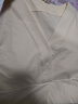 雅特茂月子服纯秋冬季产后棉孕妇睡衣款产妇待产喂奶哺乳家居服 秋冬款220g（送胸垫）奶酪色9-1450 XXL 实拍图