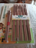 双枪进口福禄花梨木筷子 家用高档木筷 天然抗菌防霉套装 10双装 实拍图