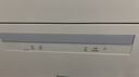 松下（Panasonic）台式洗碗机2代【H1D升级款】ECONAVI智能洗 80℃高温除菌 洗烘一体 独立烘干 家用台面独立式H5D 实拍图