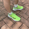 adidas DURAMO RC训练备赛轻盈体测跑鞋男女阿迪达斯官方 黑色/白色   42 实拍图