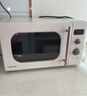 东芝（TOSHIBA）【国家补贴】ER-VS2200微波炉家用小型迷你复古转盘加热式微波杀菌 网红菜单 20L 实拍图