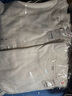 优衣库男装女装柔软圆领T恤/休闲长袖上衣25秋冬新款479783 00 白色 S /165/84A 实拍图