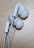小米（MI）Type-C耳机 有线耳机 适用于小米华为荣耀OPPOvivo手机 PC电脑 苹果15及以上机型 白色 实拍图