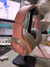 漫步者（EDIFIER）HECATE  G30无线版 头戴式蓝牙耳机2.4G有线无线四模手机电脑耳麦电竞游戏csgo吃鸡FPS听声辨位 电竞粉-新升级+【耳机支架】 实拍图