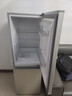 上菱183升双开门冰箱小型出租房2-3人用 出租屋家用两门二门小户型双门电冰箱以旧换新BCD-183D 实拍图