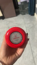 希诺（HEENOOR）保温杯女士高颜值不锈钢水杯家用便携泡茶杯子XN-9619红色 330mL 实拍图