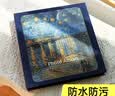悠乐美相册薄影集成长纪念册家庭1000张相册本567寸大容量diy插页式照片收纳册情侣塑封混装五六英寸儿童 混装2-10寸1066张【梵高-罗纳河星夜】礼盒 实拍图