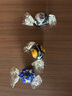 瑞士莲（Lindt）【官方正品】软心黑巧克力600g袋装 糖果 休闲零食 生日礼物 实拍图