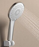 九牧（JOMOO）花洒喷头大面板三功能双增压富氧手持花洒S148013 实拍图