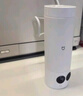 米家小米便携电热杯2电热水杯加热杯热水壶 保温烧水杯 350ml迷你旅行出差 智能恒温 316L不锈钢 实拍图