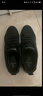 西域骆驼（VANCAMEL）男鞋秋冬2025新款透气防臭休闲鞋皮面板鞋男士阿甘跑步运动潮鞋子  黑色  43 实拍图