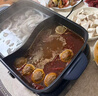 苏泊尔（SUPOR）多功能锅火锅专用锅电火锅鸳鸯锅 火锅烤肉锅一体大容量分体式易清洗电煮锅 电热锅 烤盘 7L 【火锅+烤肉】 实拍图